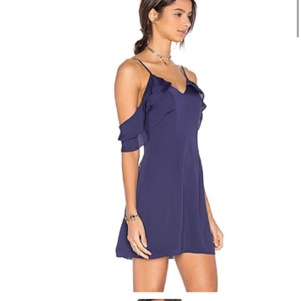 MAJORELLE Deep Blue Dress